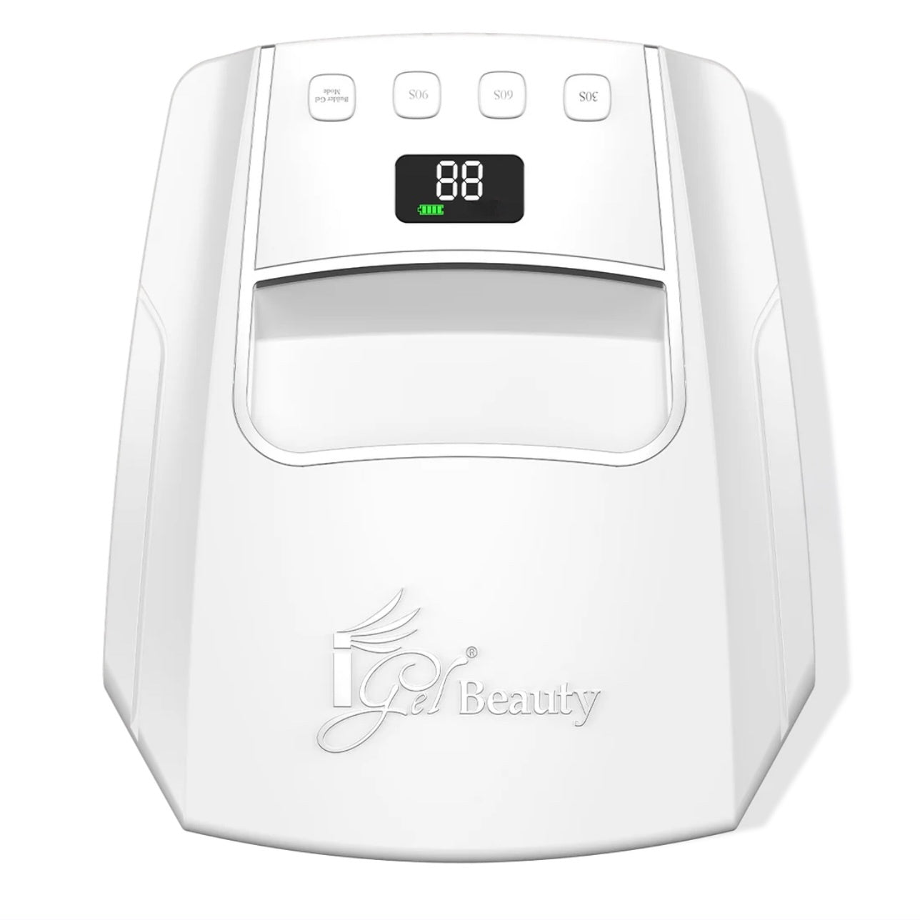 iGel Hybrid Pro 3.0 XL Wireless Rechargeable UV/LED Lamp (White)